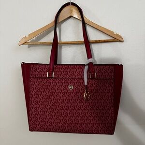 Michael Kors Red Purse